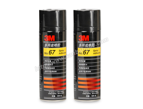  3M67噴膠 汽車頂棚膠水 汽車內(nèi)飾膠水萬能噴膠多用途膠